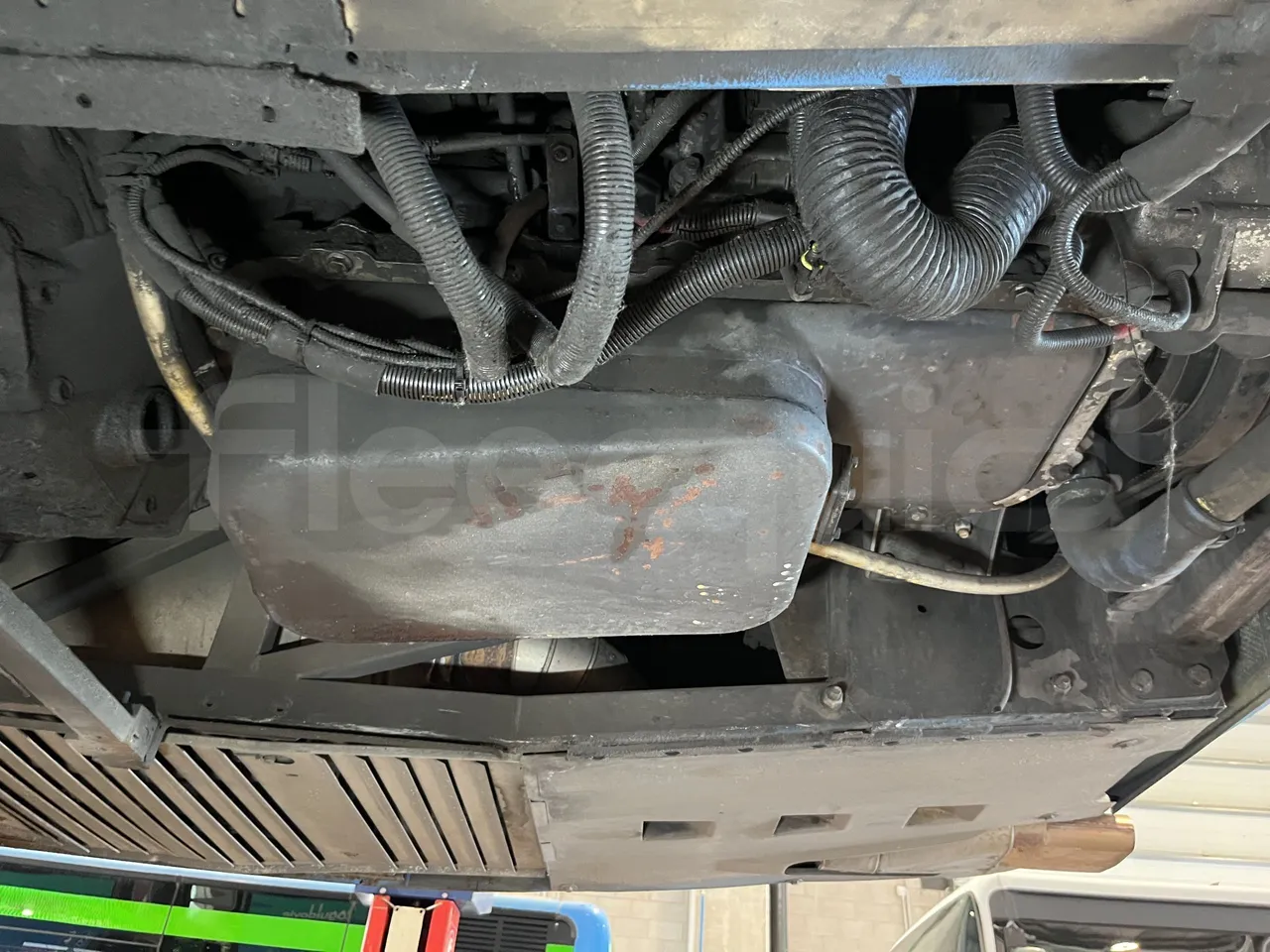 Iveco Crossway - Engine Without Protection