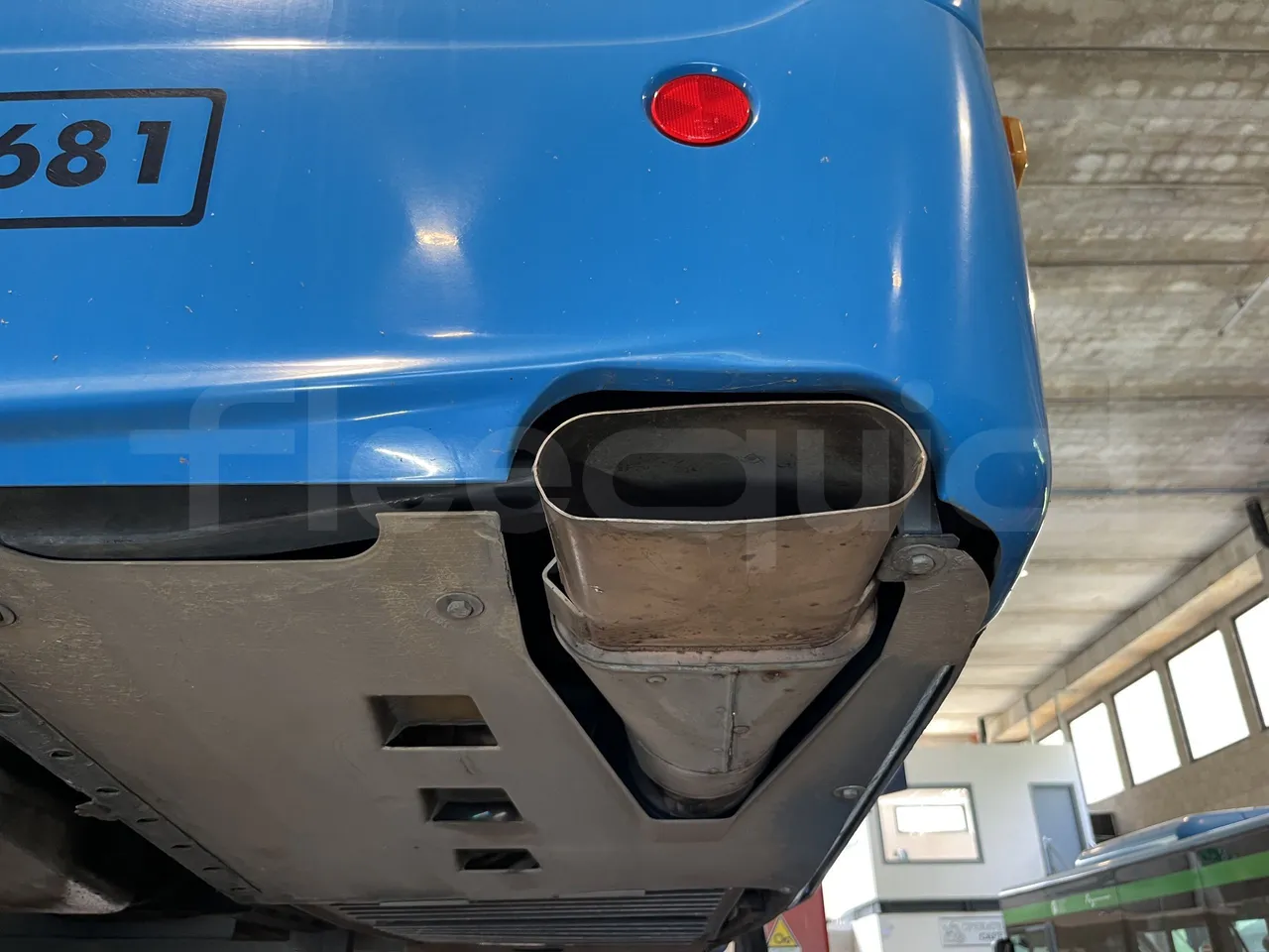 Iveco Crossway - Exhaust
