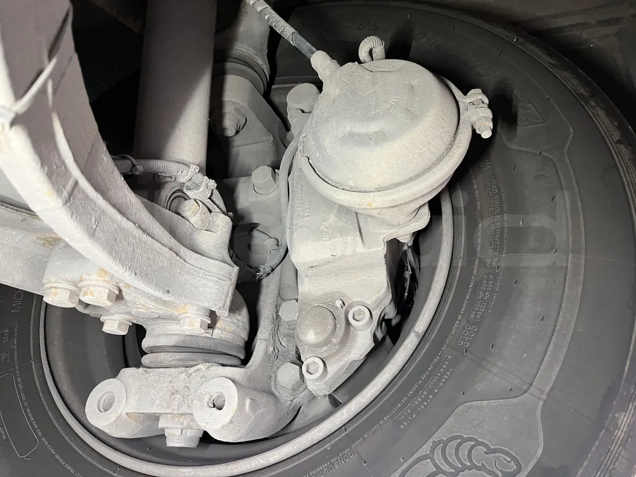 Iveco Crossway - First Axle Brake Calipers Left Side