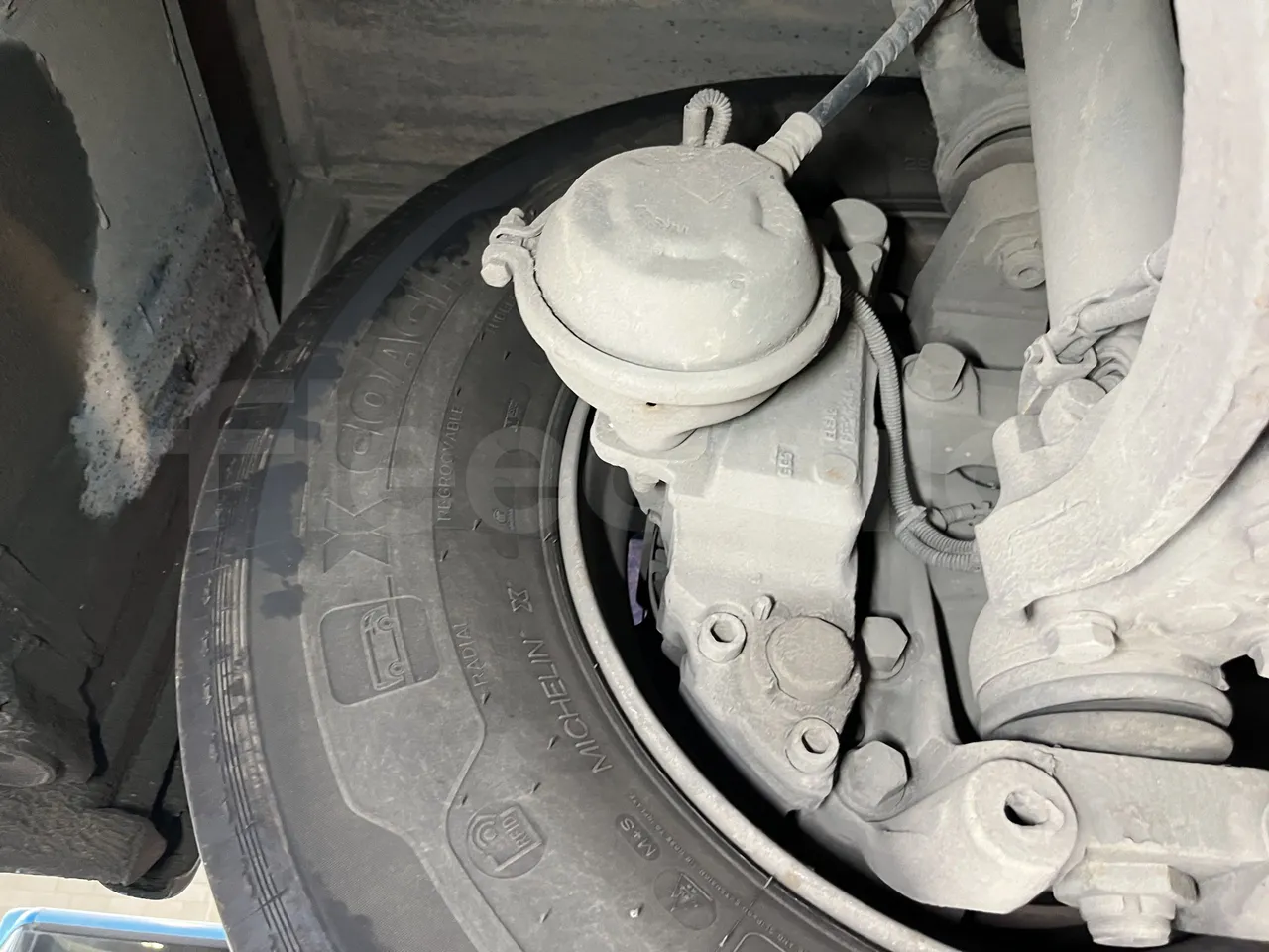 Iveco Crossway - First Axle Brake Calipers Right Side