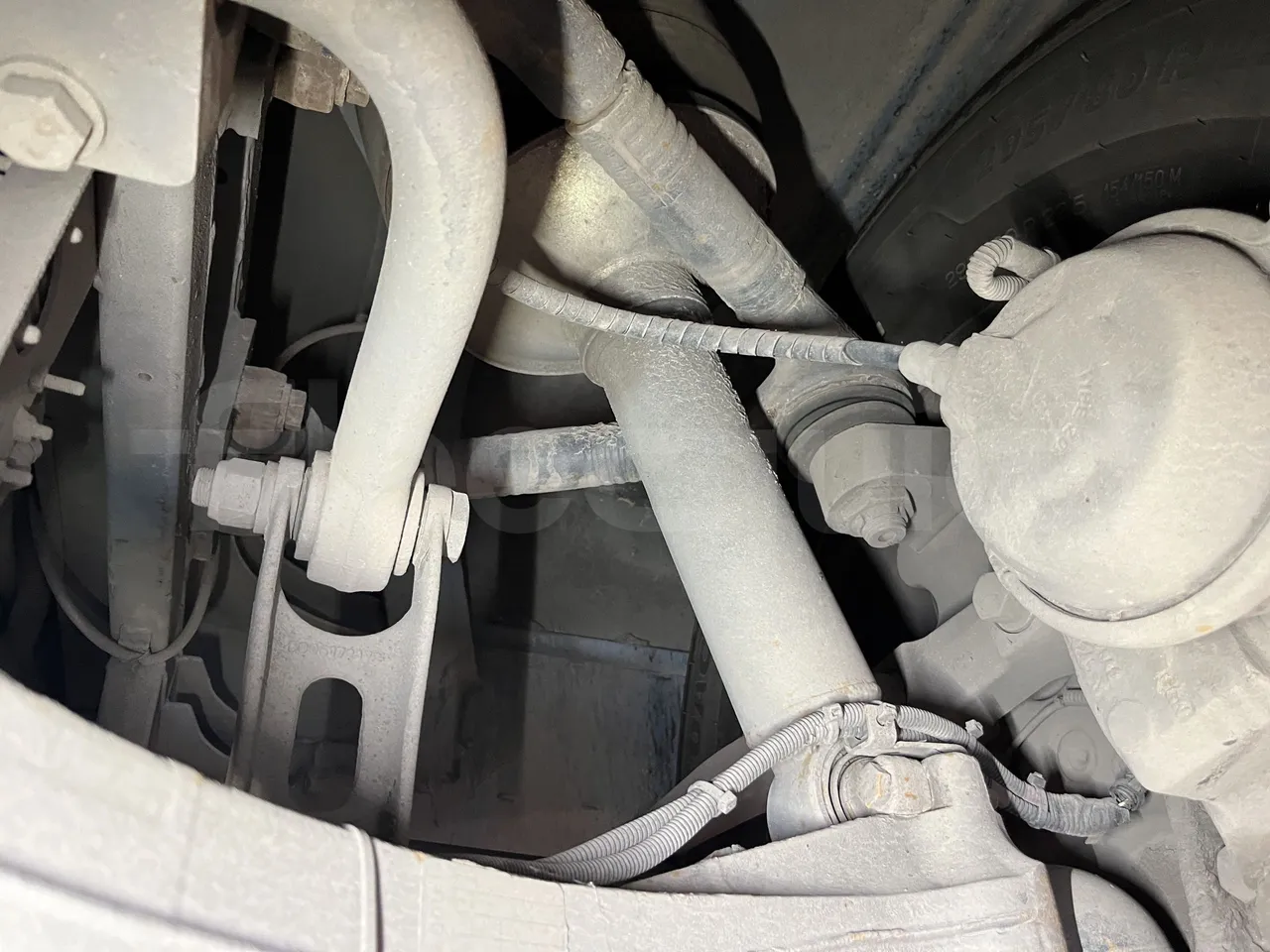 Iveco Crossway - First Axle Shock Absorbers Left Side