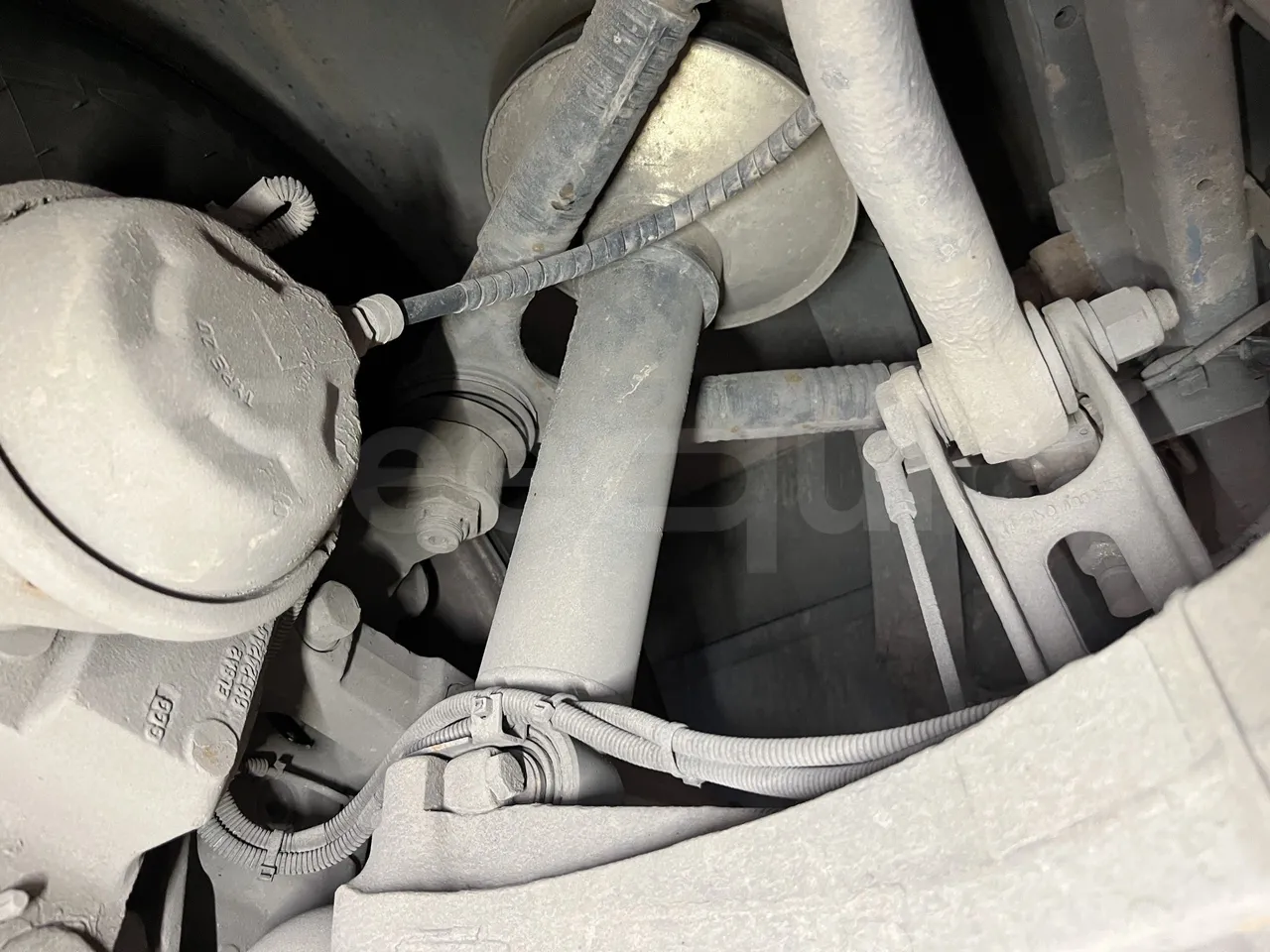Iveco Crossway - First Axle Shock Absorbers Right Side