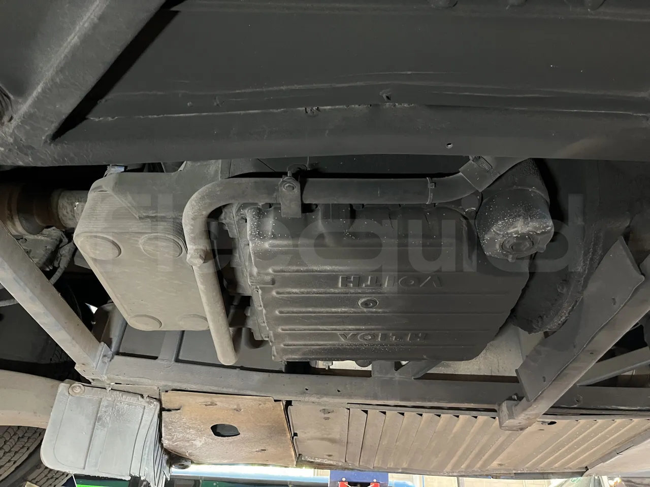 Iveco Crossway - Gearbox