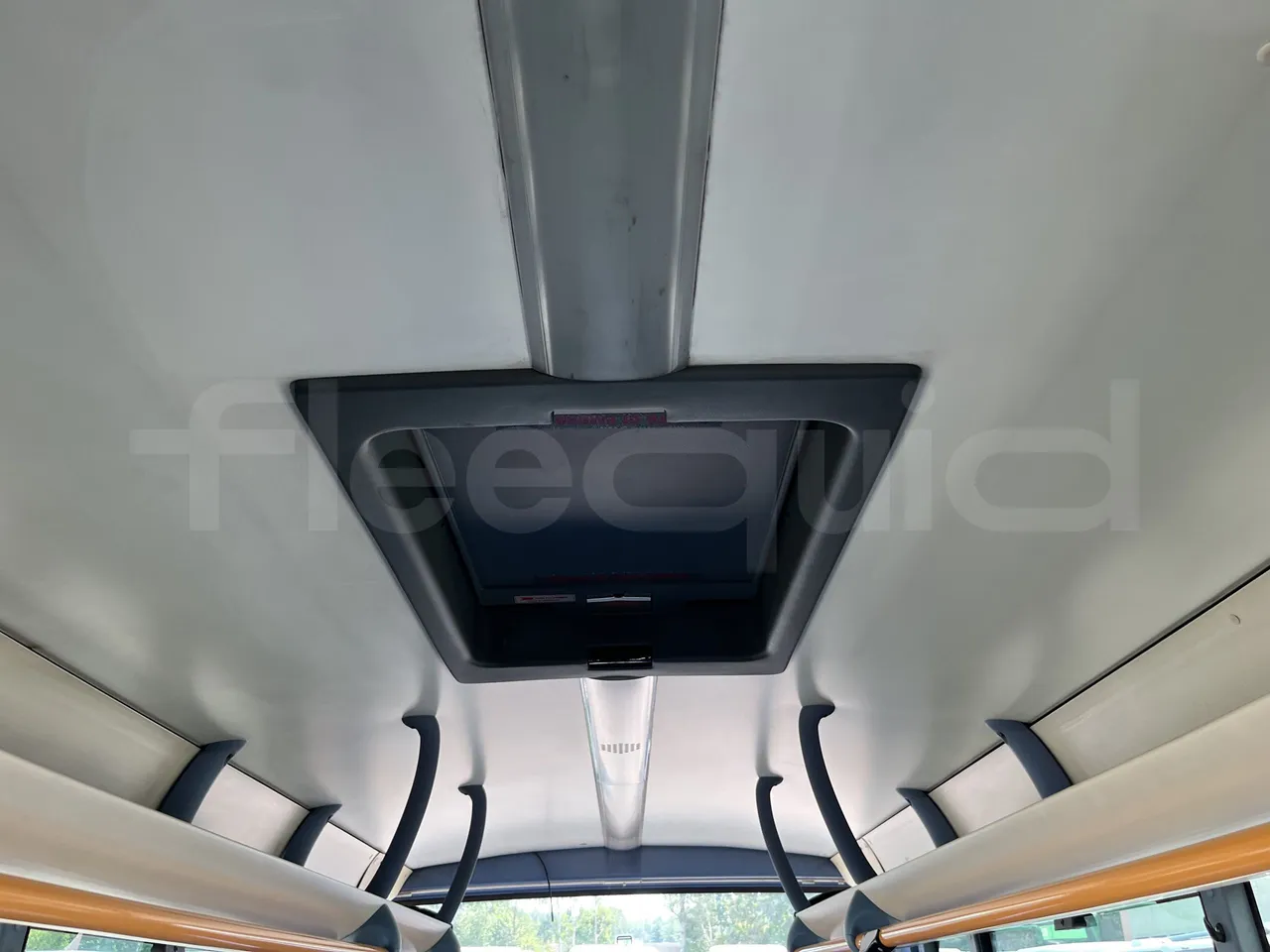 Iveco Crossway - Roof Hatch 1