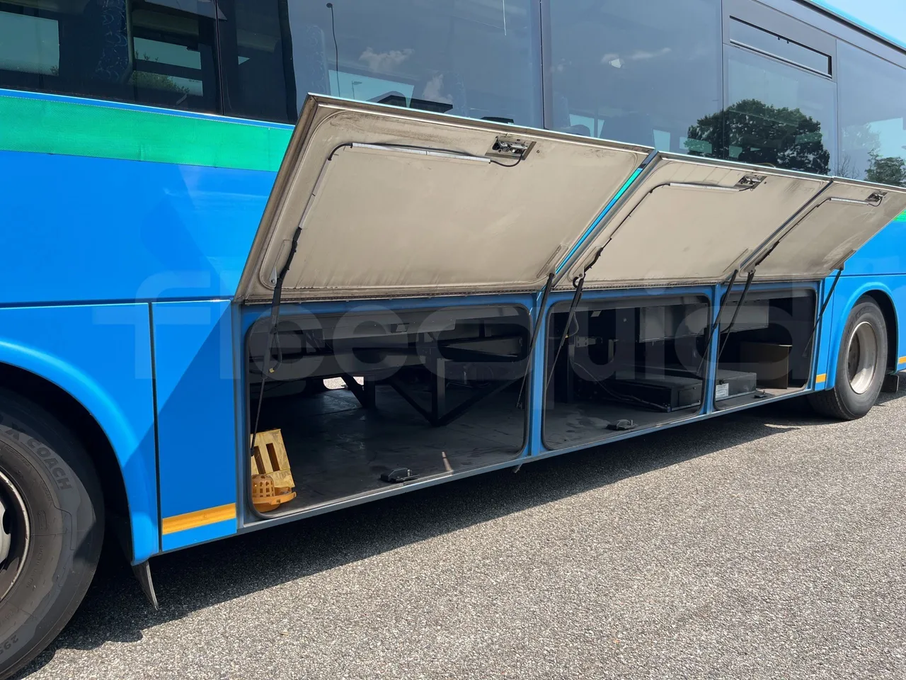 Iveco Crossway - Luggage