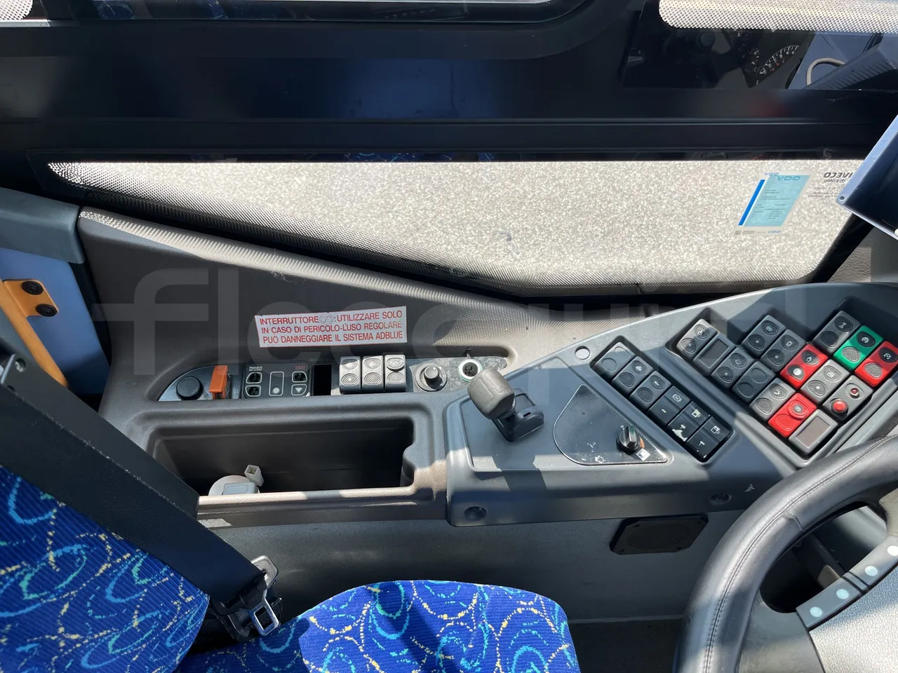 Iveco Crossway - Onboard Device 3 Left Side