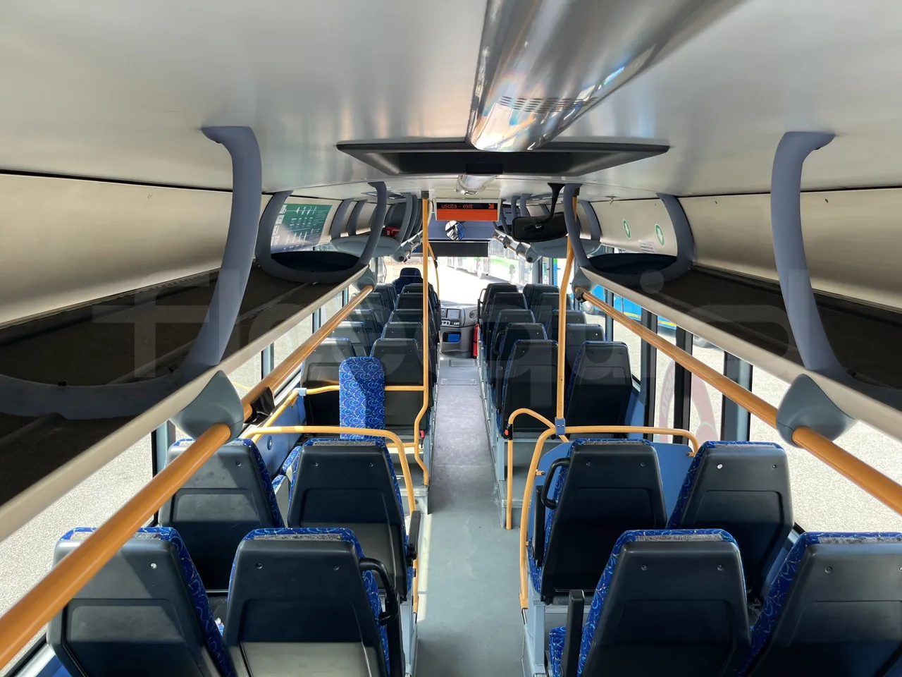 Iveco Crossway - Overhead Compartments
