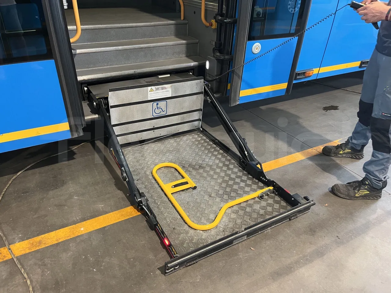 Iveco Crossway - Platform Open