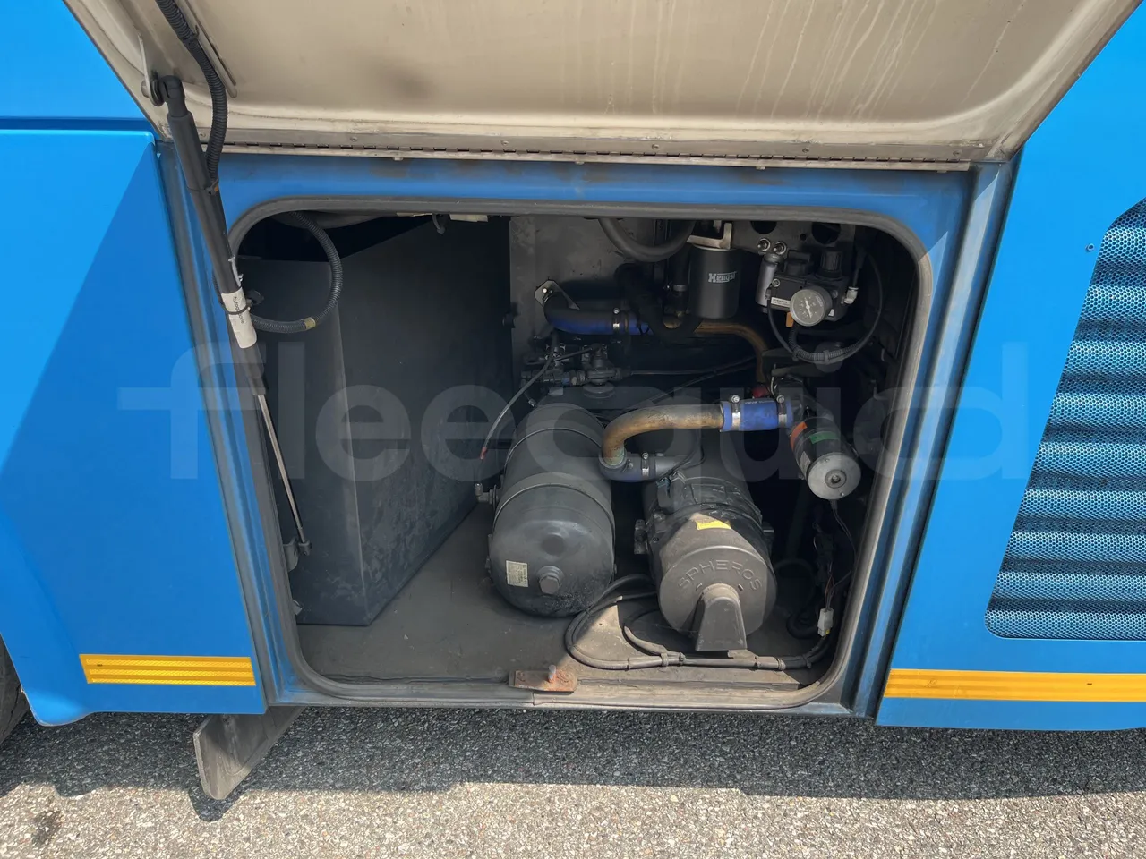 Iveco Crossway - Preheater