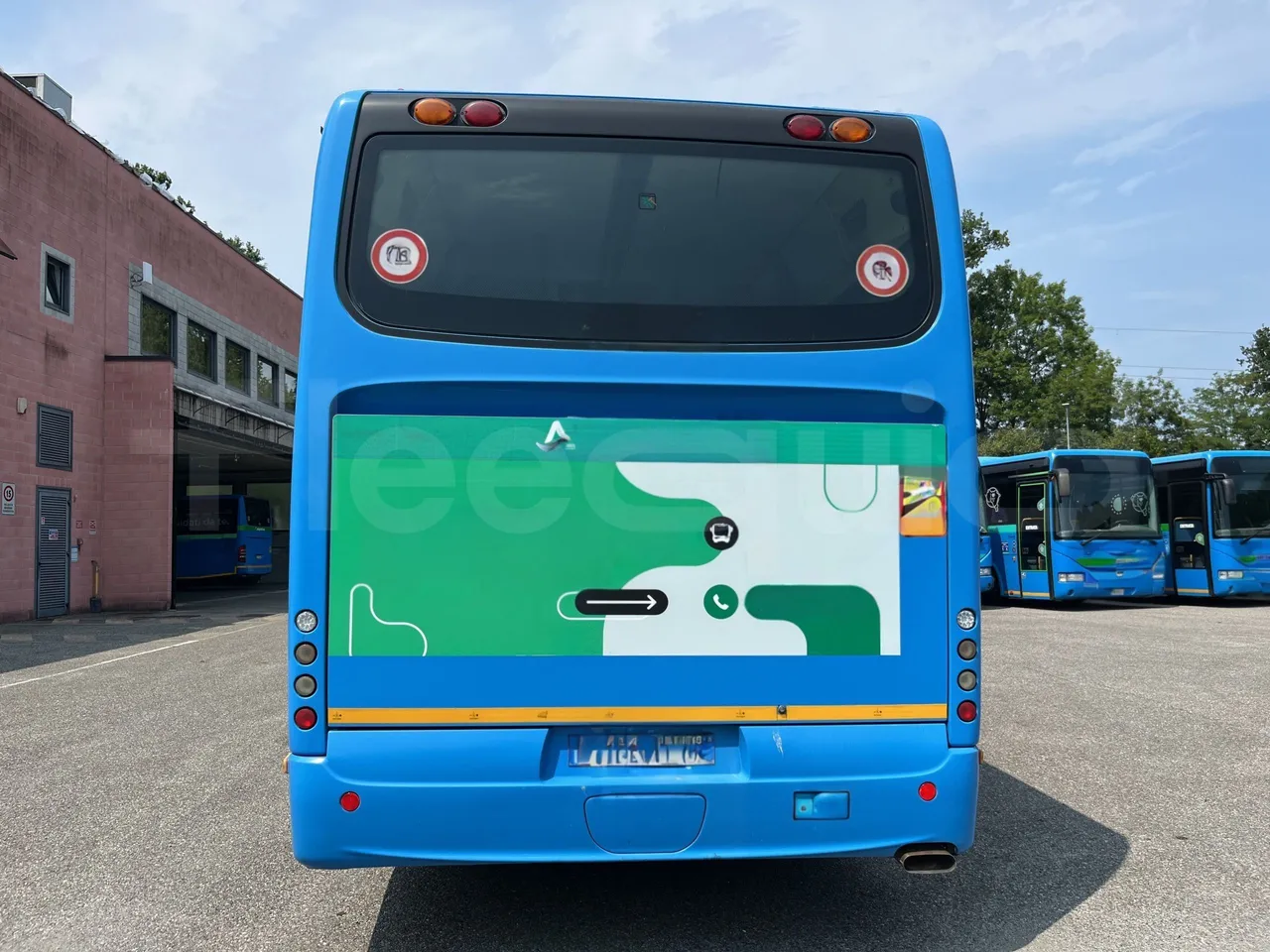 Iveco Crossway - Rear