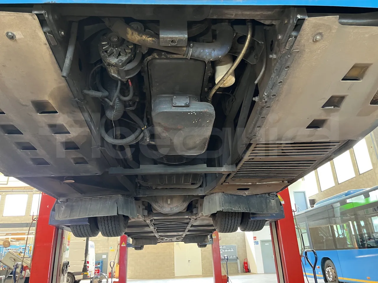 Iveco Crossway - Rear Undercarriage