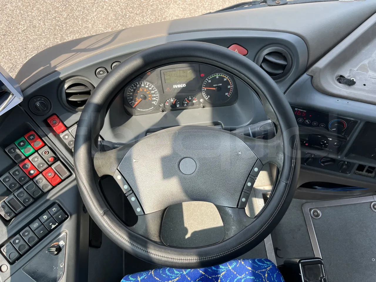 Iveco Crossway - Steering Wheel