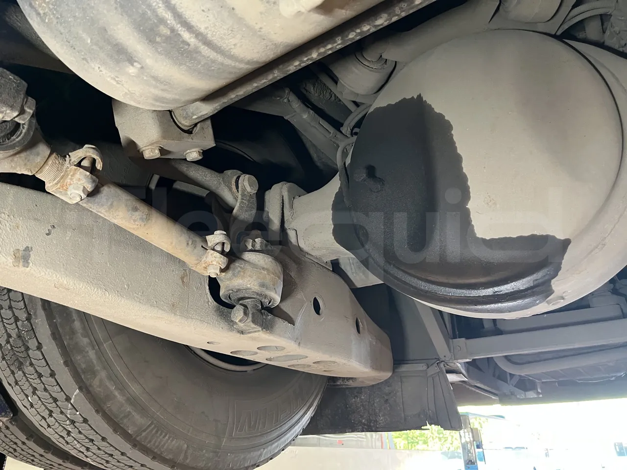 Iveco Crossway - Second Axle Left Side