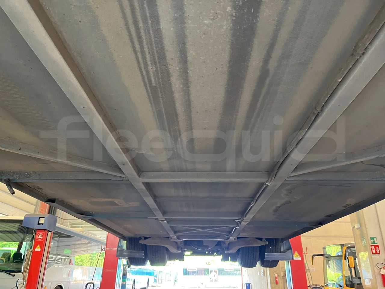 Iveco Crossway - Central Undercarriage