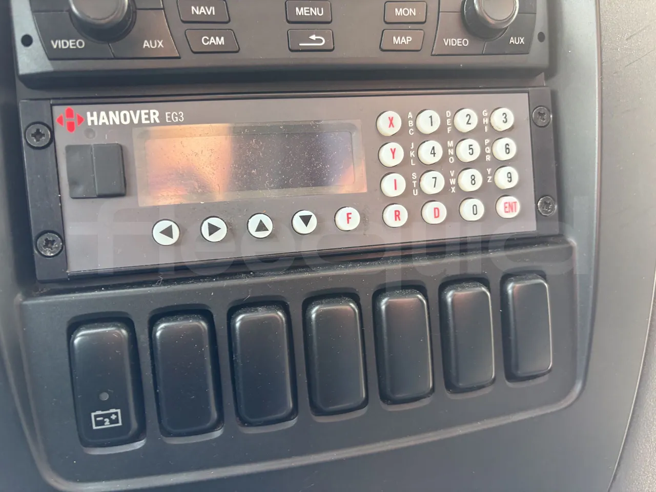 Irizar i6 - Command Unit Indicators