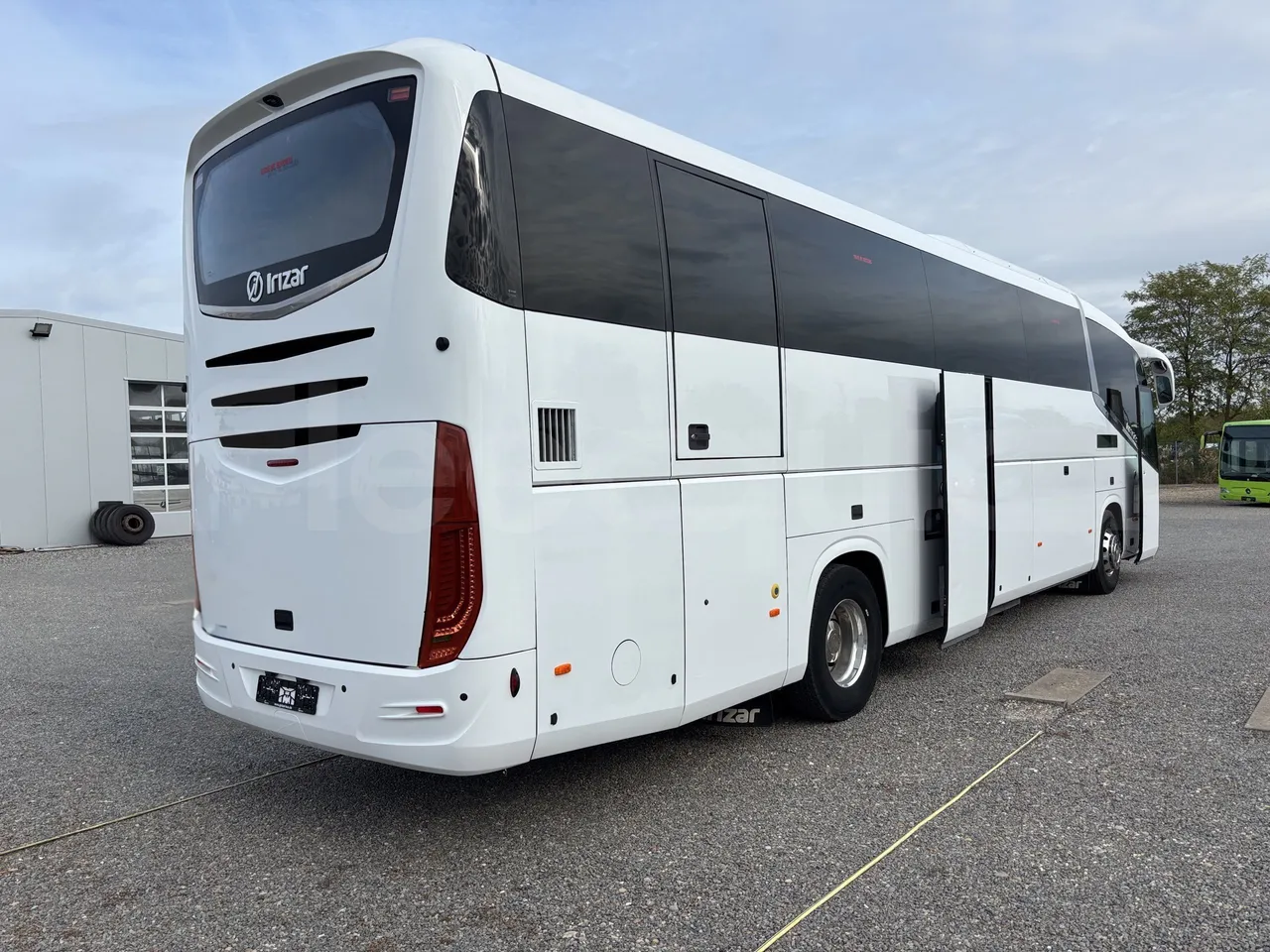 Irizar i6 - 3/4 Rear Right Side Doors Open