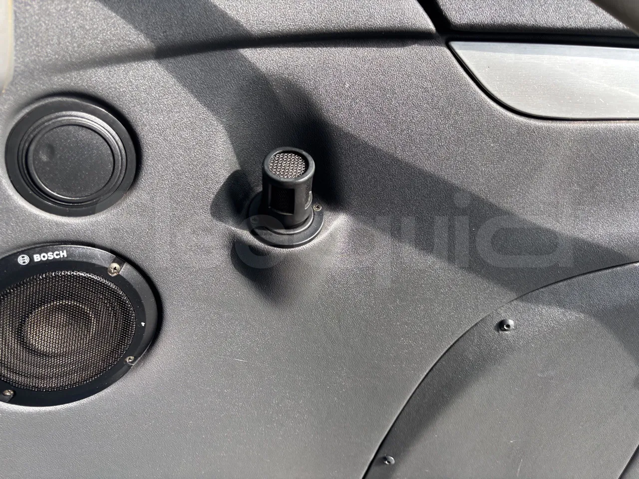 Irizar i6 - Hostess Microphone