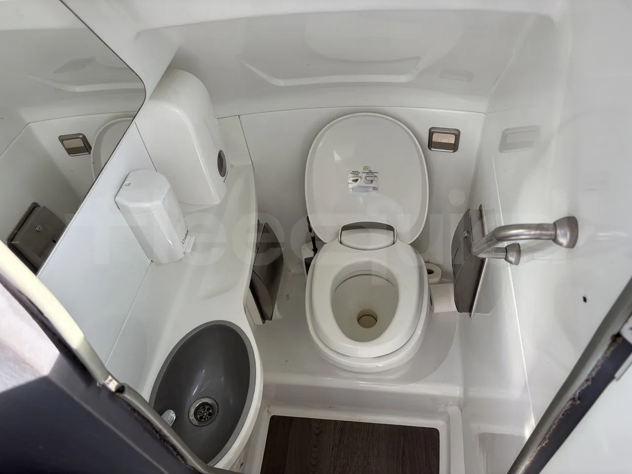 Irizar i6 - Toilette