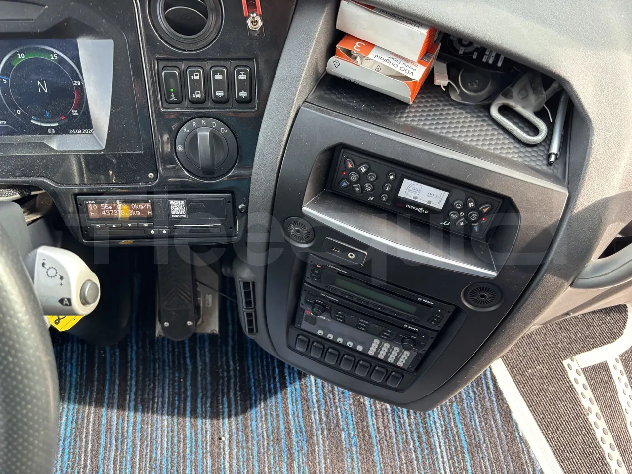 Irizar i6 - Onboard Device 1