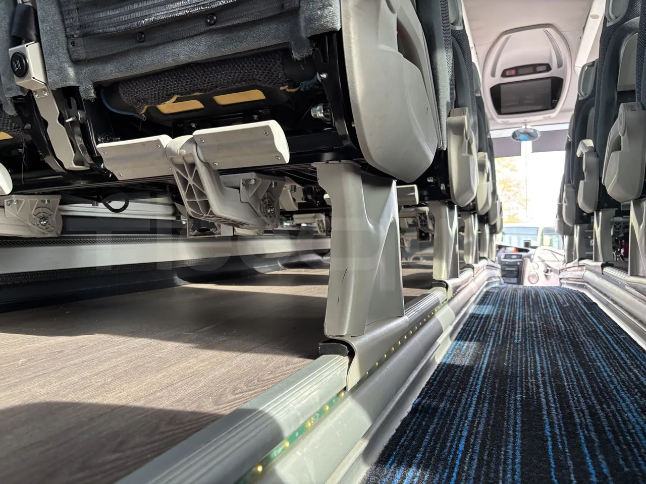 Irizar i6 - Seats Bracket