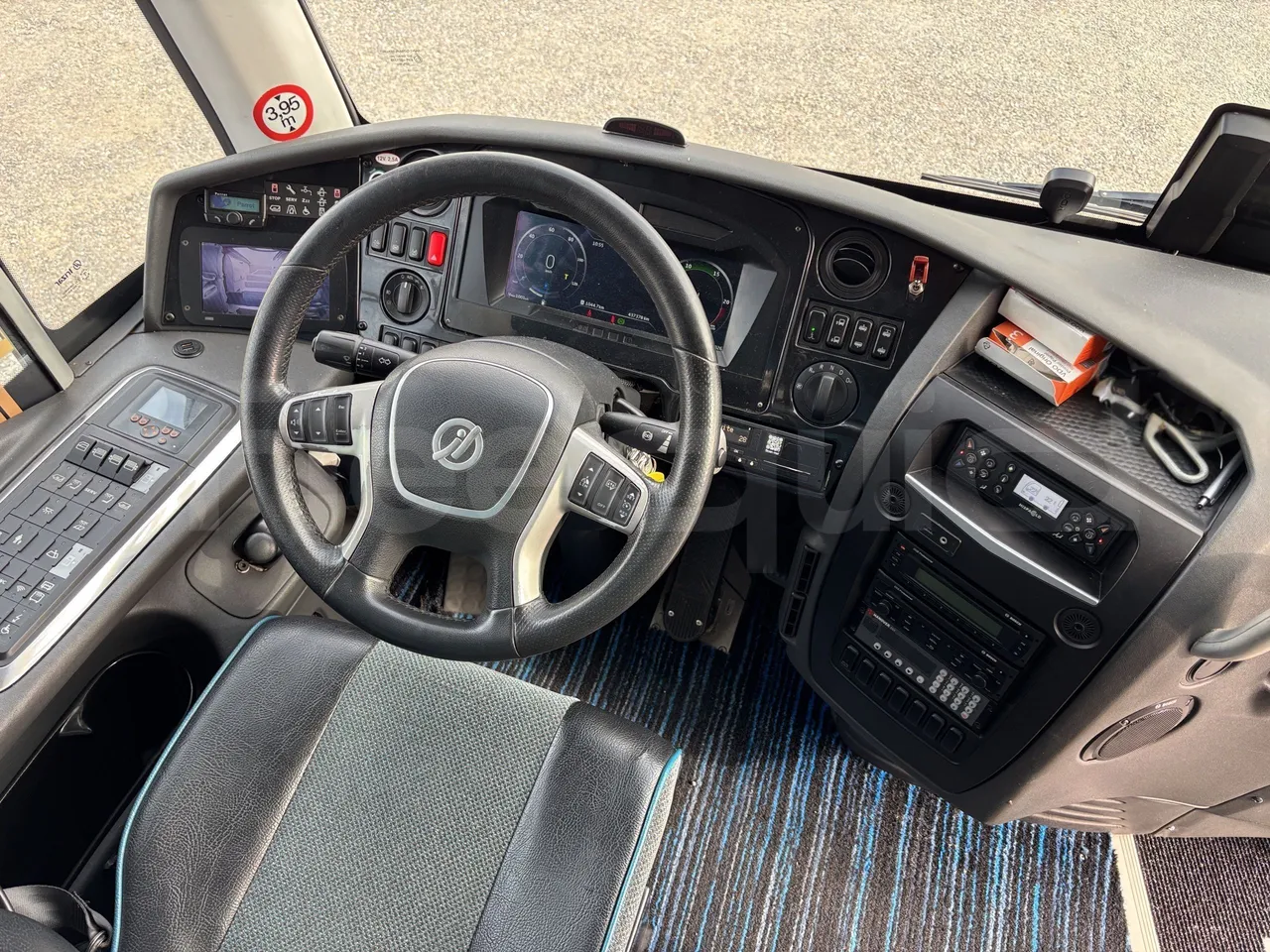 Irizar i6 - Complete Driver's Dashboard