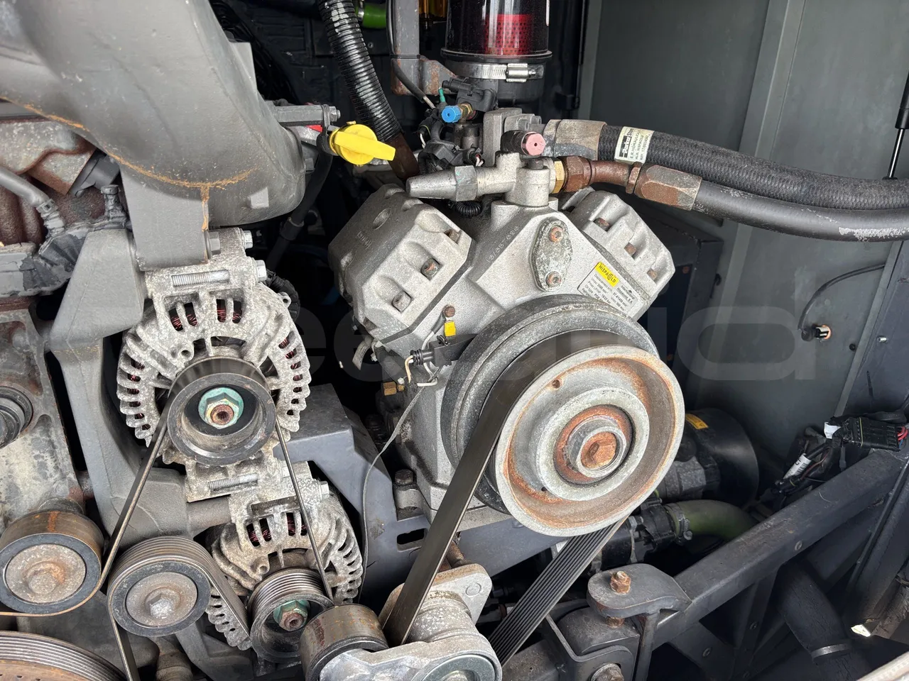 Irizar i6 - Air Conditioning Compressor