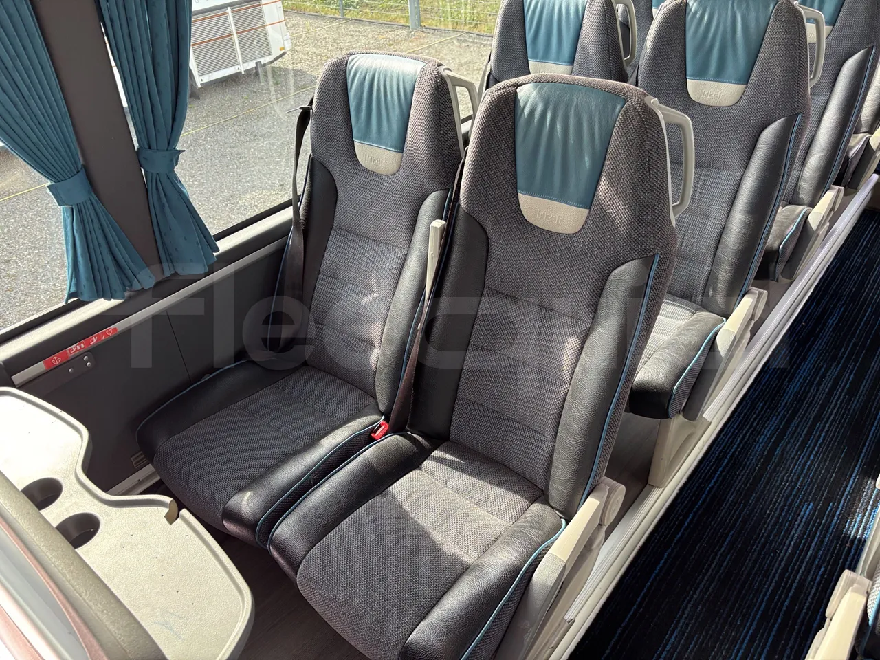 Irizar i6 - Seats