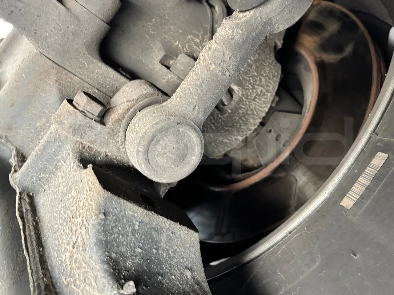 Irizar i6 - Second Axle Discs Left Side