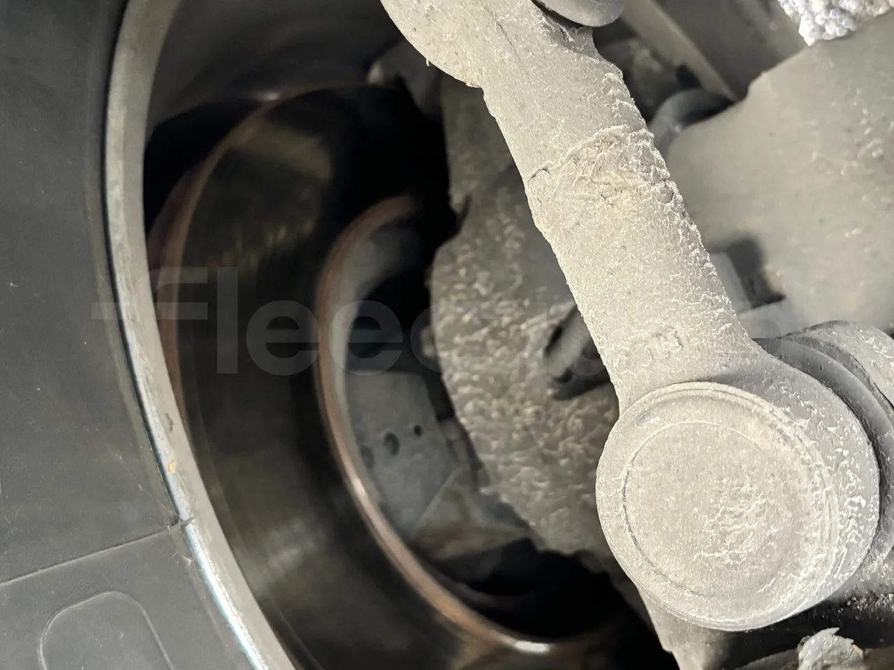 Irizar i6 - Second Axle Discs Right Side