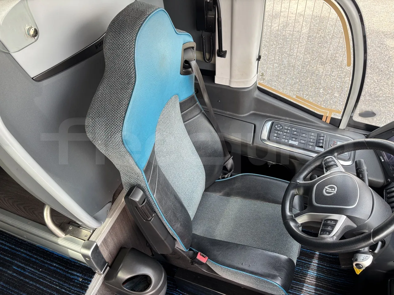 Irizar i6 - Driver's Seat