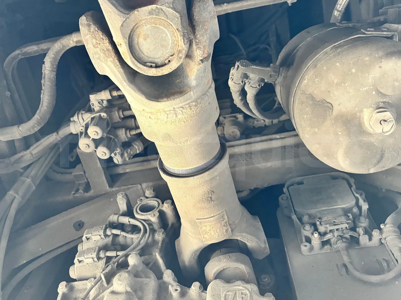 Irizar i6 - Driveshaft