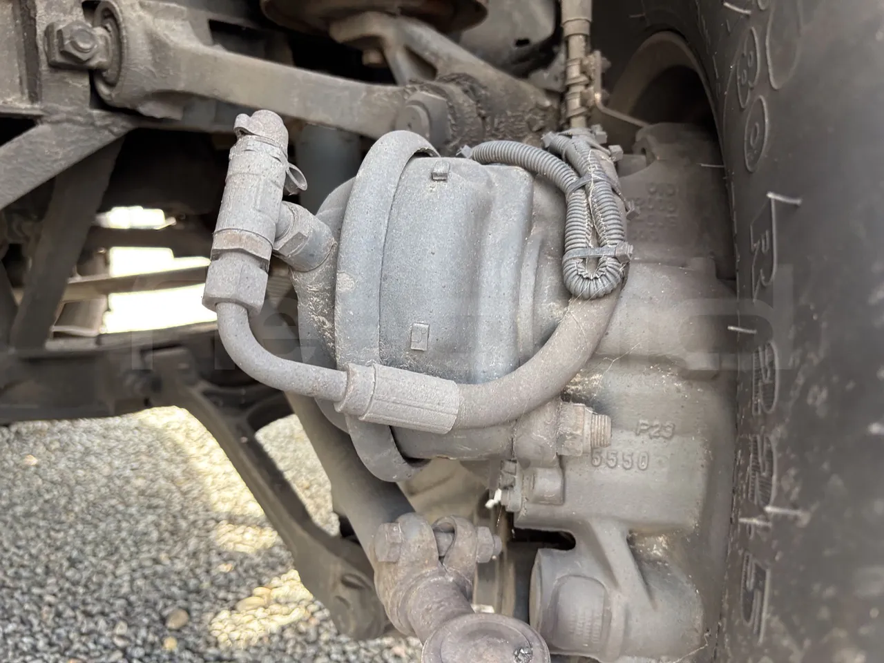 Irizar i6 - First Axle Brake Calipers Left Side