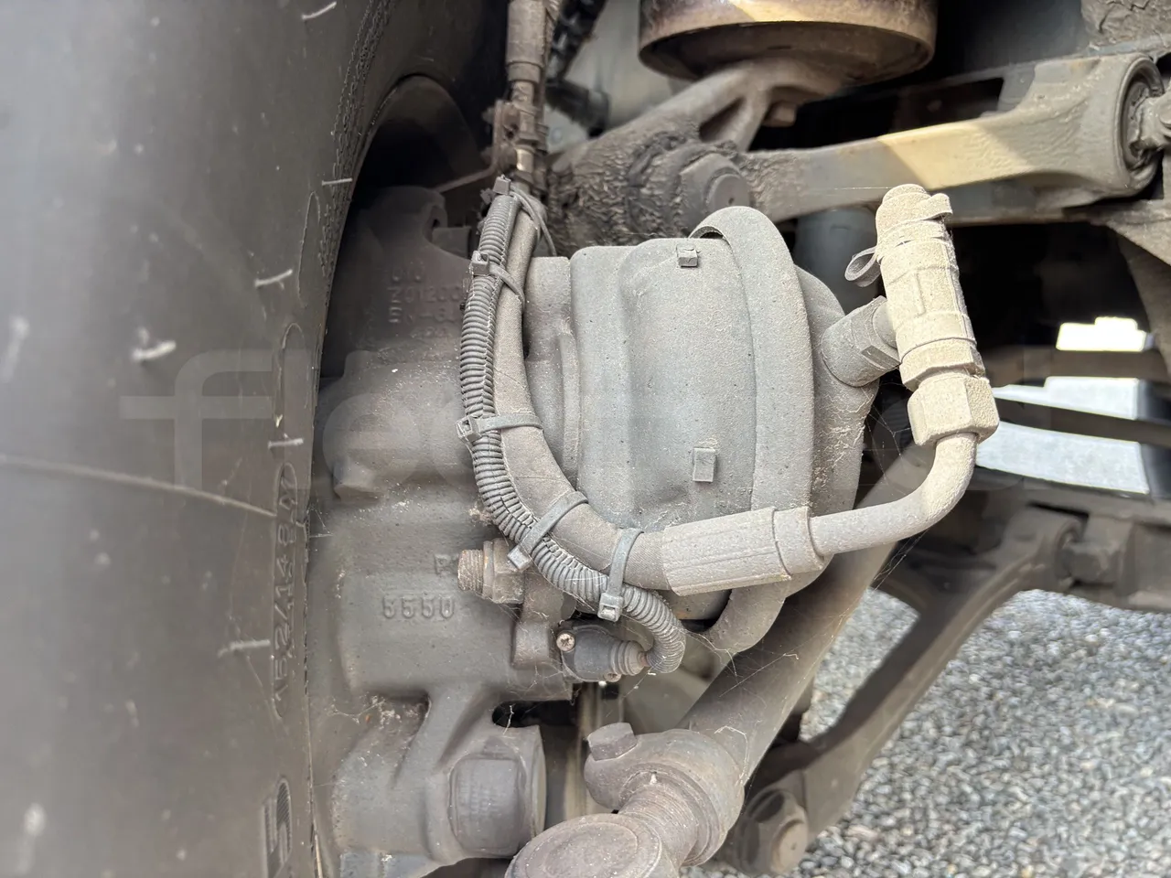 Irizar i6 - First Axle Brake Calipers Right Side