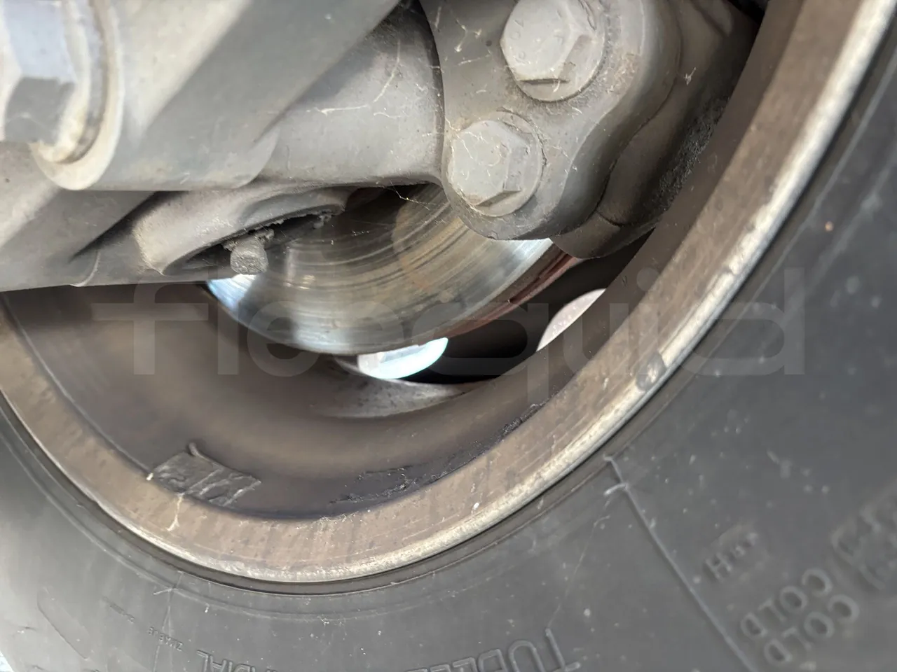 Irizar i6 - First Axle Discs Left Side