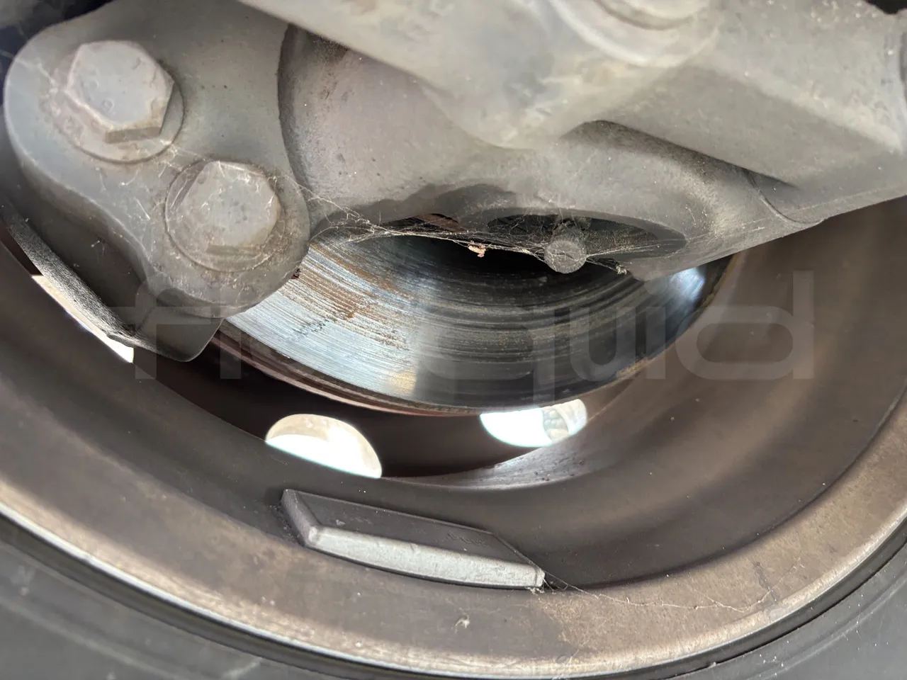 Irizar i6 - First Axle Discs Right Side
