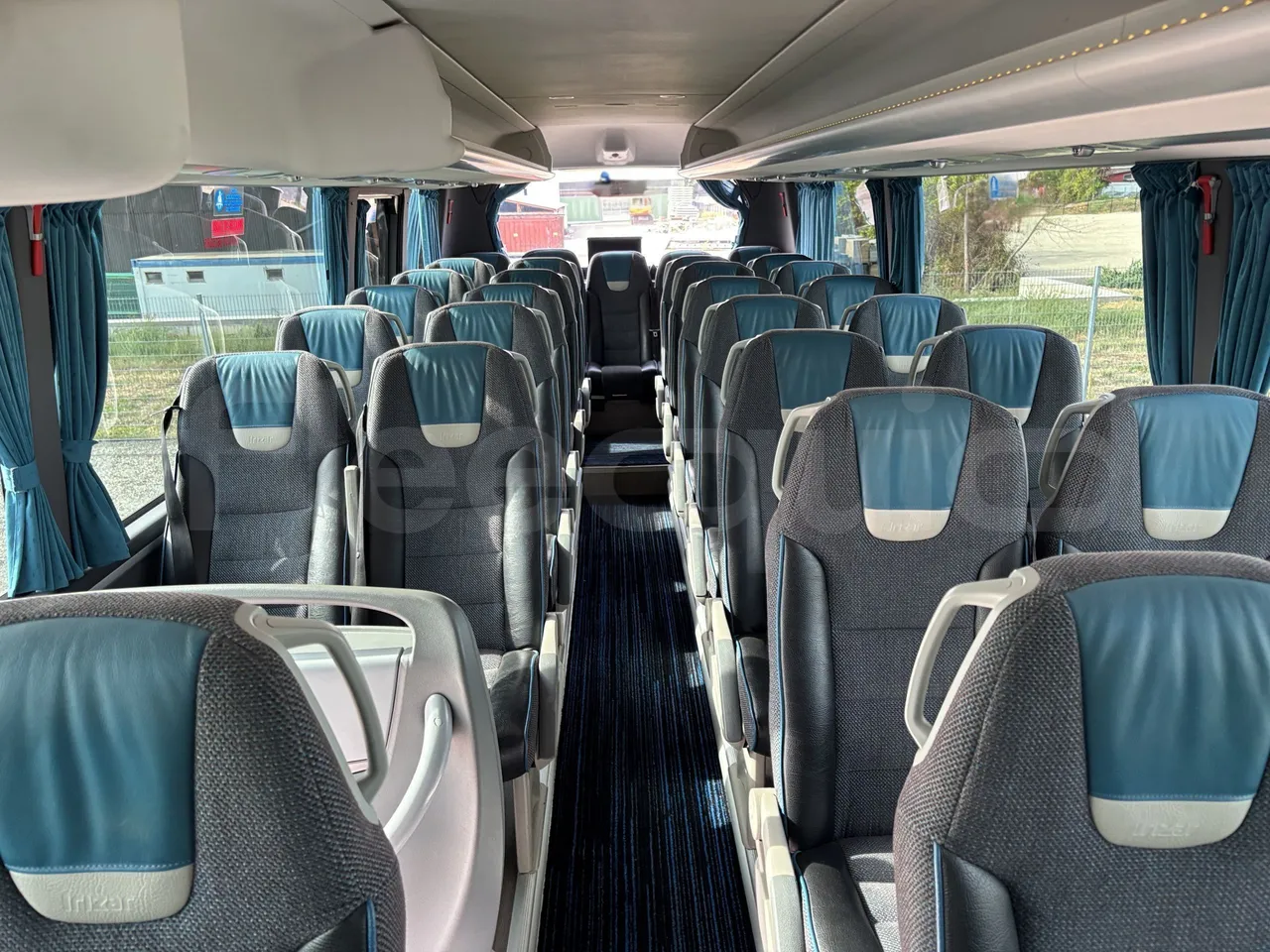 Irizar i6 - Reverse Seats From Middle Position