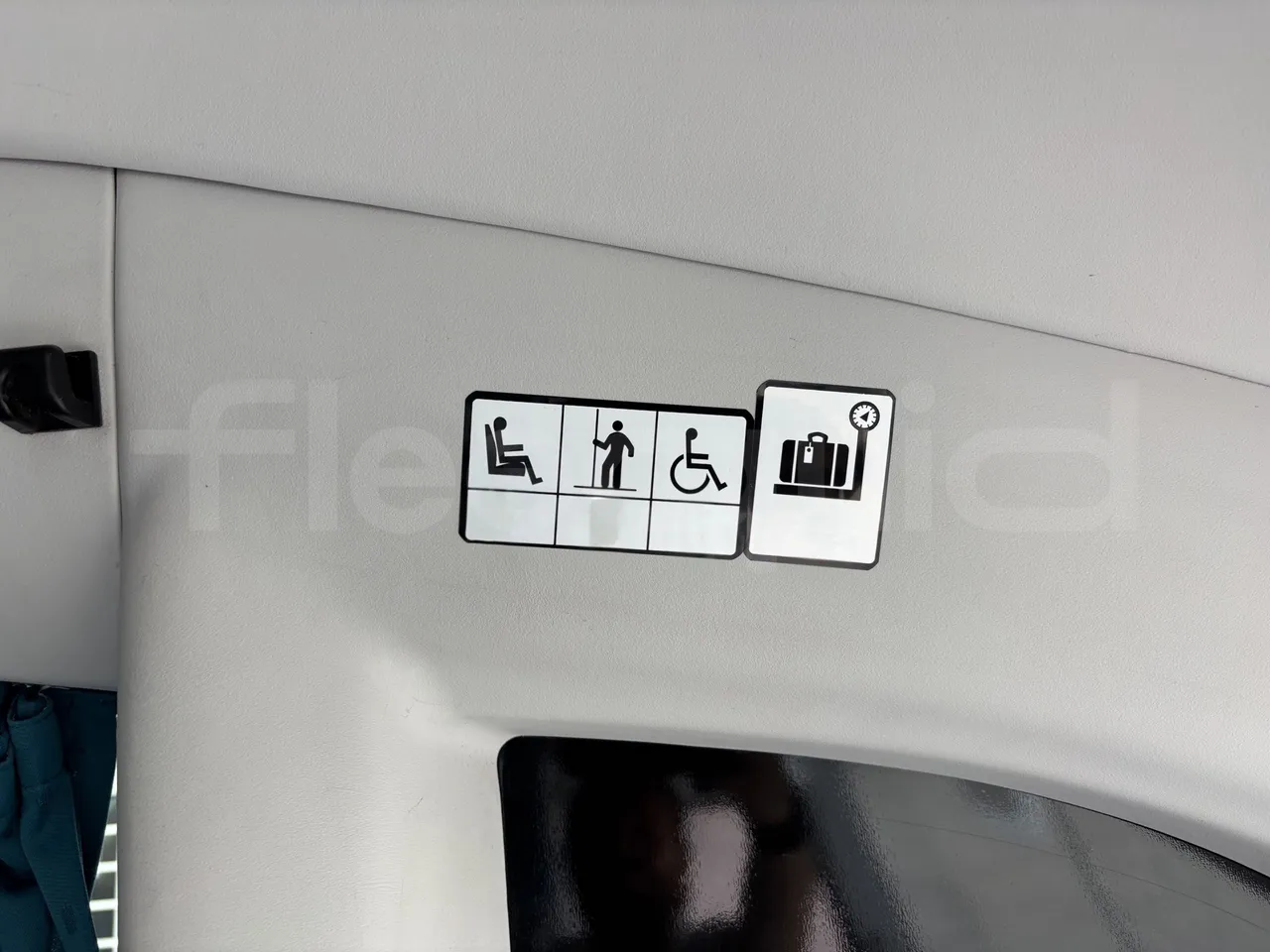 Irizar i6 - Seats Plate