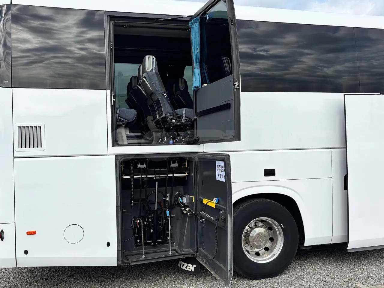 Irizar i6 - Platform Open