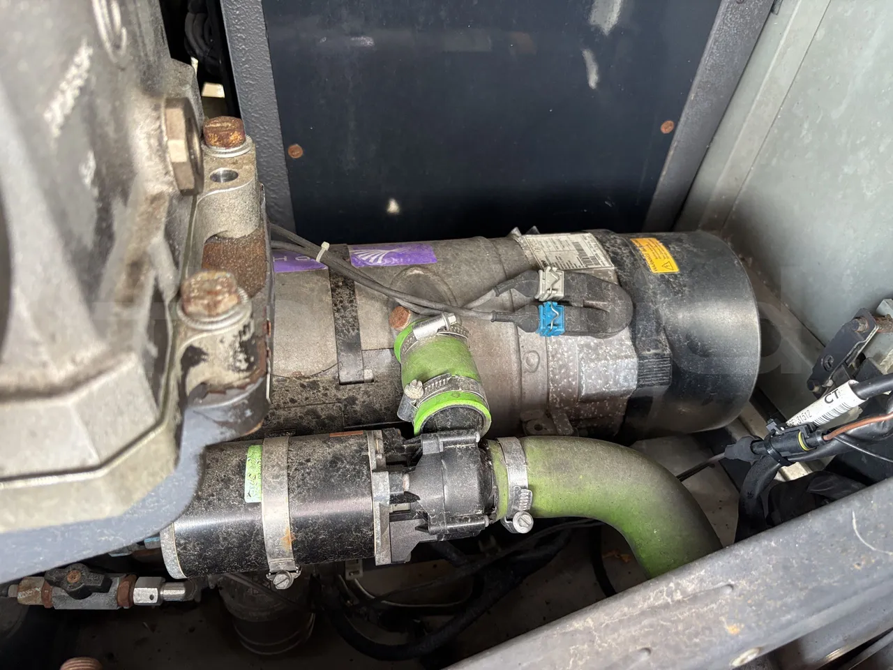 Irizar i6 - Preheater