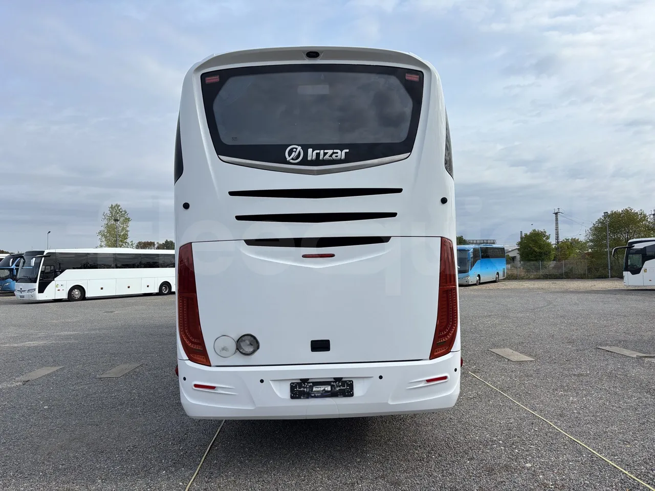 Irizar i6 - Rear
