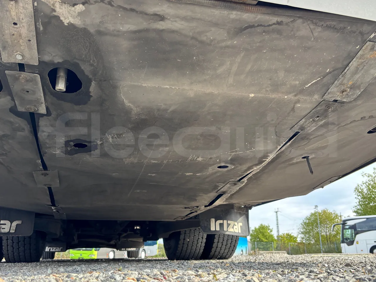 Irizar i6 - Rear Undercarriage