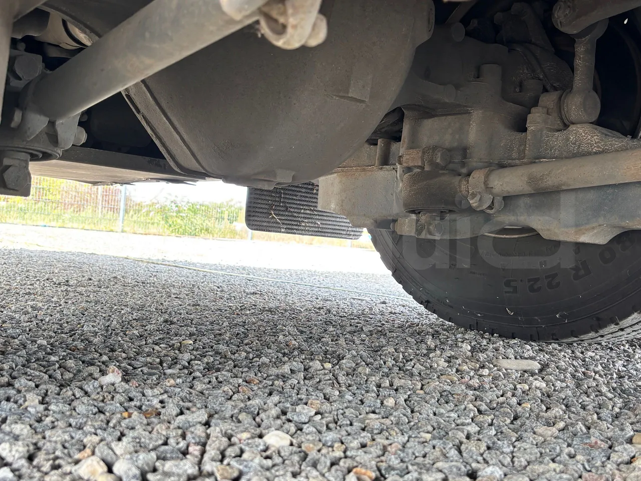 Irizar i6 - Second Axle Right Side