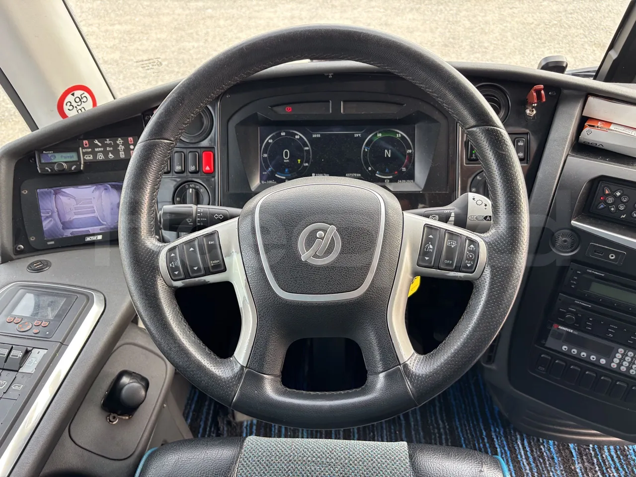 Irizar i6 - Steering Wheel