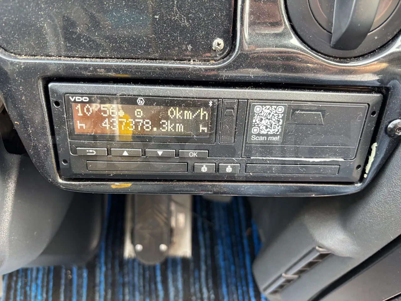 Irizar i6 - Tachograph