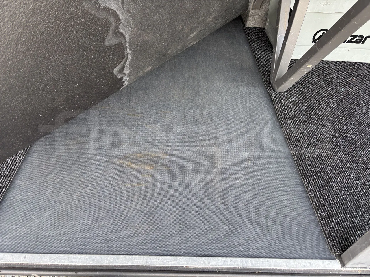 Irizar i6 - Luggage Under Carpet Photo