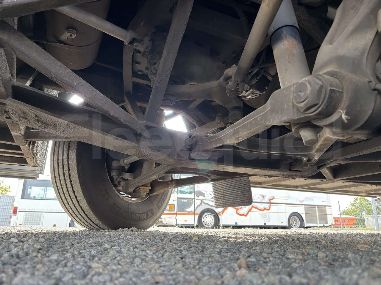 Irizar i6 - First Axle Left Side