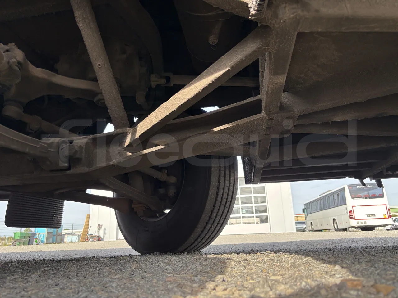 Irizar i6 - First Axle Right Side