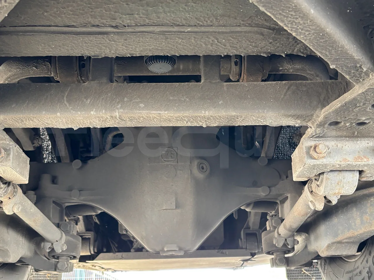 Irizar i6 - Second Axle Central