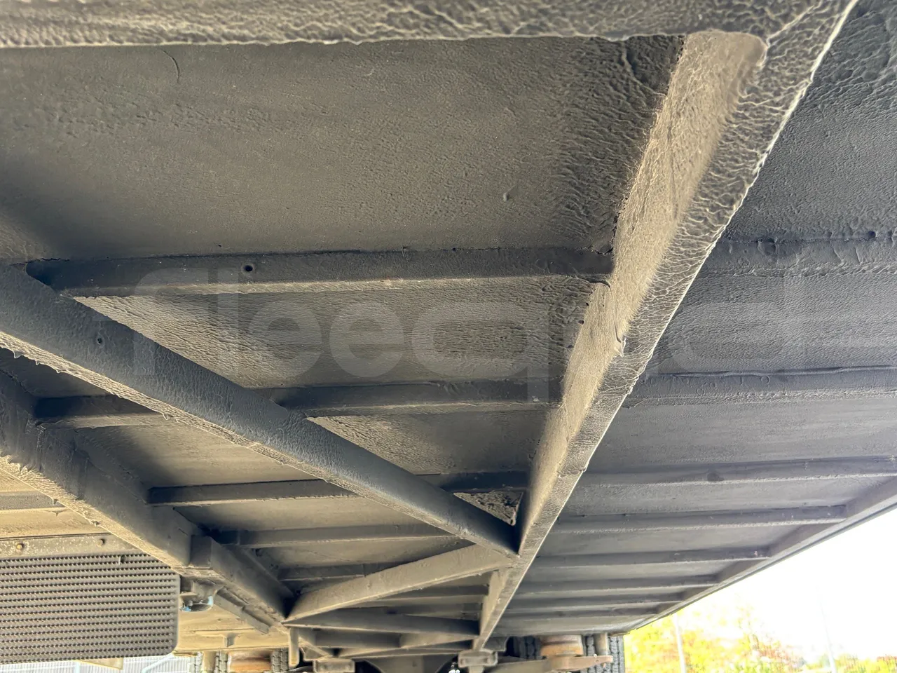 Irizar i6 - Central Undercarriage