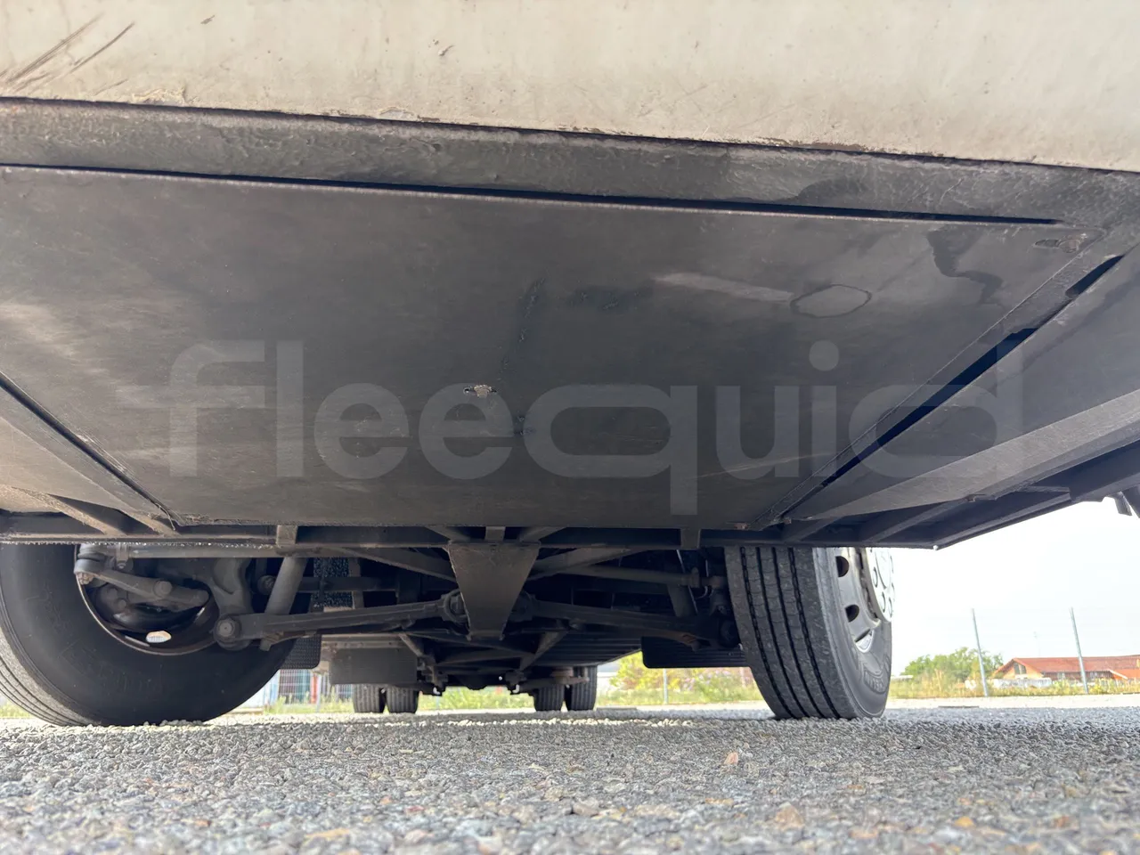Irizar i6 - Front Undercarriage